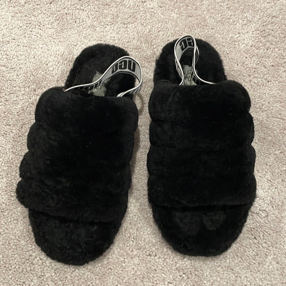 Ugg platform sandal slipper